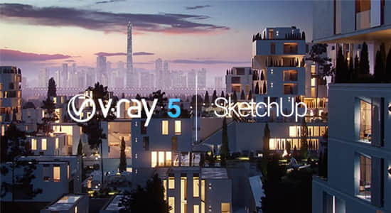 Sketchup Vray高级渲染器插件 V-Ray 5.10.03 Win版插图