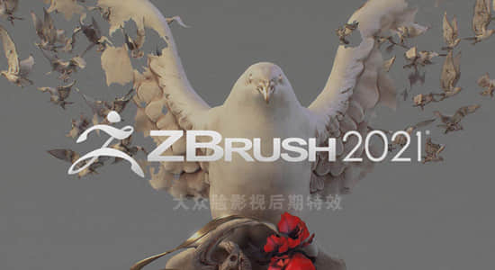 三维雕刻建模软件 ZBrush 2021.6.3 Win 英文版/中文版插图