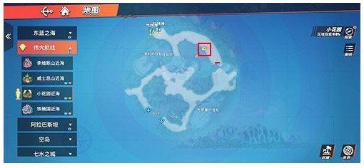 航海王热血航线巨人之岛的池底在哪？巨人之岛的池底位置介绍[多图]图片1